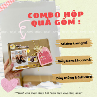 Hộp đựng quà tặng Kraft phong cách Vintage, hộp đựng quà vintage màu nâu, hộp carton