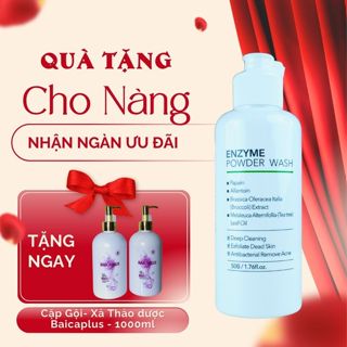 Bột rửa mặt dành cho mọi loại da Dr Cori Enzyme Powder Wash 50g