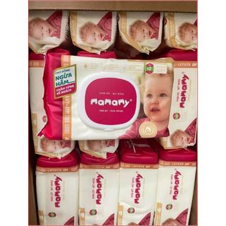 KHĂN ƯỚT MAMAMY 100 TỜ/80 TỜ