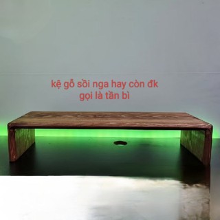 kệ gỗ để bàn