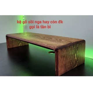 kệ gỗ để bàn
