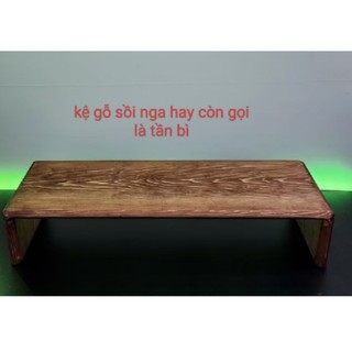 kệ gỗ để bàn