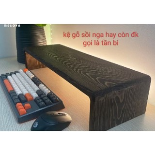 kệ gỗ để bàn