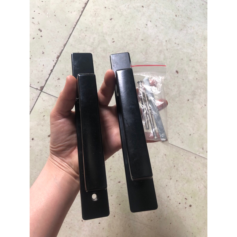 BỘ TAY NẮM KHOÁ CỬA KINLONG DÙNG CHO CỬA NHÔM XINGFA.TAY NẮM KHOÁ ĐƠN ĐIỂM,KHOÁ ĐA ĐIỂM LOẠI 2