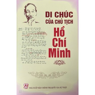 Sách - Di chúc của chủ tịch Hồ Chí Minh