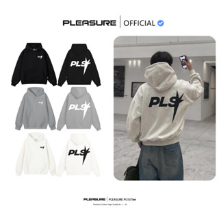 [ GIÁ TRẢI NGHIỆM ] Áo Hoodie Nỉ Lông Cáo PLEASURE Premium Boxy Form Châu Âu Dáng Rộng Unisex Nam Nữ Local Brand PL20