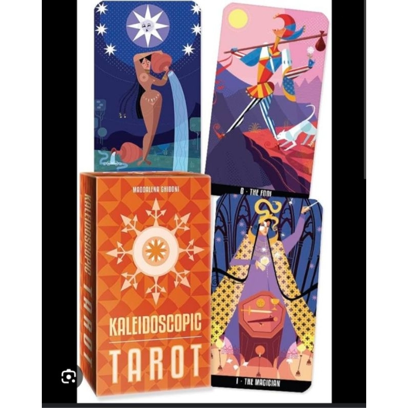 [ APUS TAROT ] Kaleidoscope Tarot