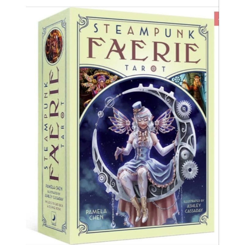 [ APUS TAROT ] Steampunk Fairie Tarot