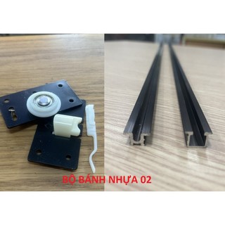 RAY LÙA TỦ ÁO 1,4m (Trọn bộ)