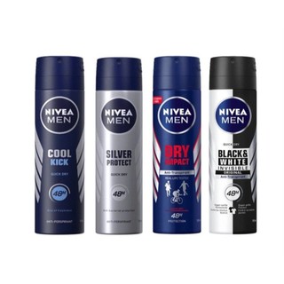 XỊT KHỬ MÙI TOÀN THÂN NIVEA MEN DÀNH CHO NAM 150ML