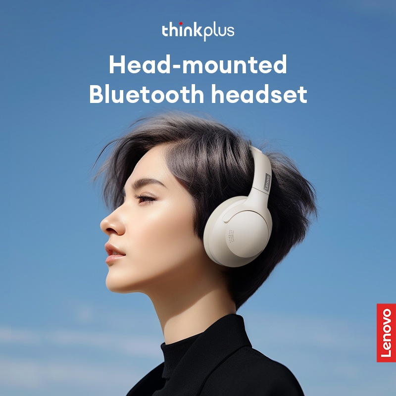 Tai Nghe Bluetooth Lenovo TH46 Chơi Game Không Dây Khử Tiếng ồn Chất Lượng âm Thanh HD Bluetooth 5.4 | BigBuy360 - bigbuy360.vn