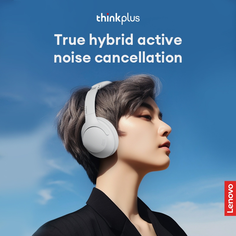 Tai Nghe Bluetooth Lenovo TH46 Chơi Game Không Dây Khử Tiếng ồn Chất Lượng âm Thanh HD Bluetooth 5.4 | BigBuy360 - bigbuy360.vn