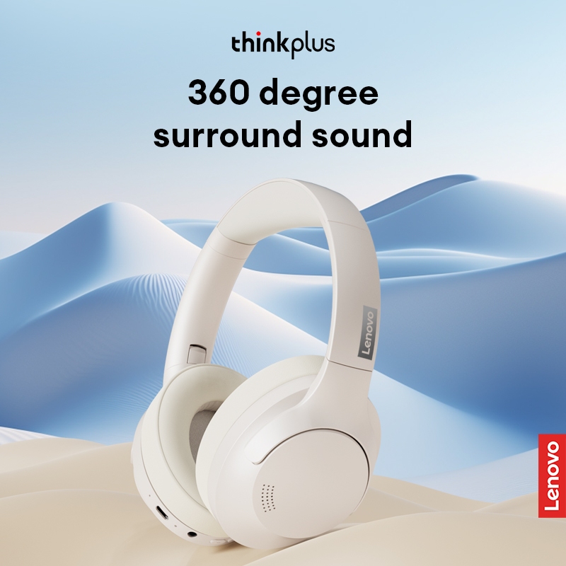 Tai Nghe Bluetooth Lenovo TH46 Chơi Game Không Dây Khử Tiếng ồn Chất Lượng âm Thanh HD Bluetooth 5.4 | BigBuy360 - bigbuy360.vn