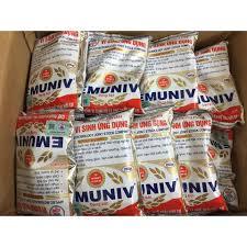 SET 10 GÓI MEN VI SINH ỨNG DỤNG EMUNIV (200GR/GÓI)