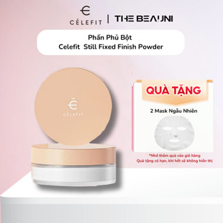 Phấn phủ CELEFIT STILL FIXED FINISH POWDER mỏng nhẹ, mịn lì tự nhiên, kiềm dầu hiệu quả