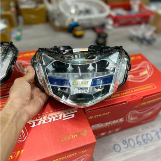 Pha đèn led 2 tầng ZHI.PAT Future 125 - Wave 125 fi - Fuled chính hãng