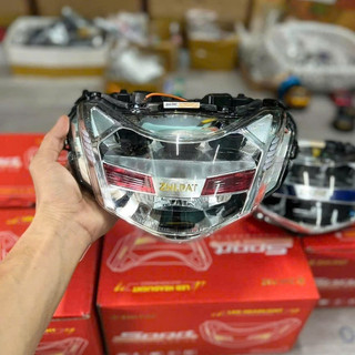 Pha đèn led 2 tầng ZHI.PAT Future 125 - Wave 125 fi - Fuled chính hãng