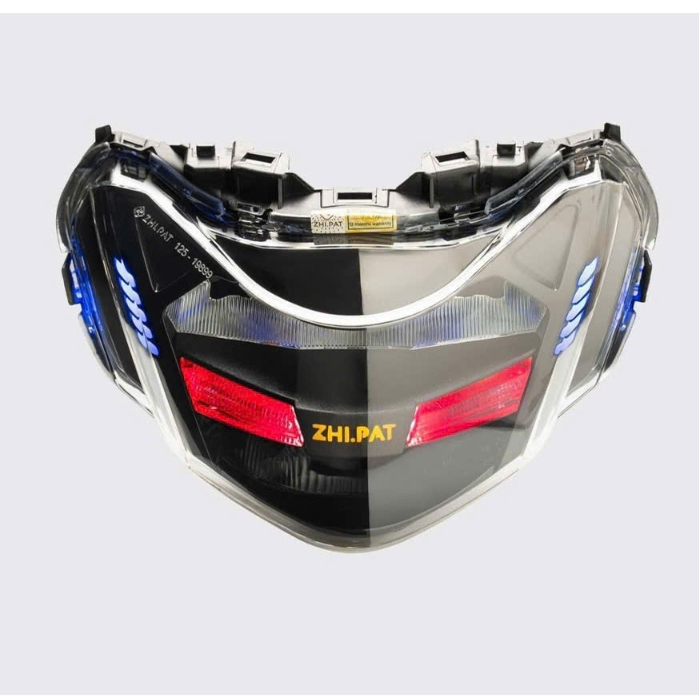 Pha đèn led 2 tầng ZHI.PAT Future 125 - Wave 125 fi - Fuled chính hãng