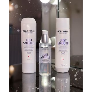 DẦU HẤP TÓC SUÔN MƯỢT GOLDWELL JUST SMOOTH 200ml - 500ML