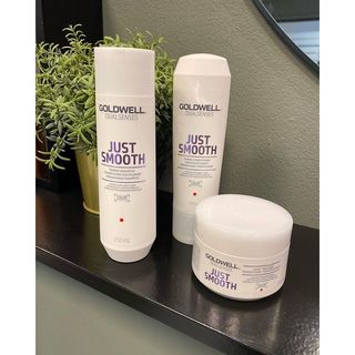 DẦU HẤP TÓC SUÔN MƯỢT GOLDWELL JUST SMOOTH 200ml - 500ML