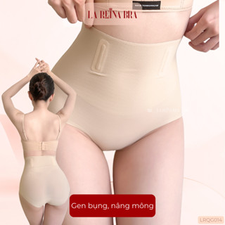 Quần Định Hình Không Viền LA REINA BRA Gen Bụng Nâng Mông, Chất Su Thoáng Mát - LRQG014