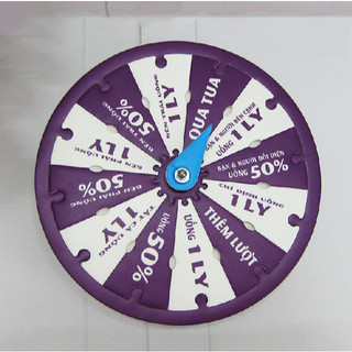 Vòng Quay May Mắn khổ 24cm
