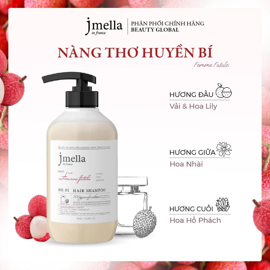 Dầu gội đầu Nàng thơ huyền bí JMELLA IN FRANCE FEMME FATALE HAIR SHAMPOO