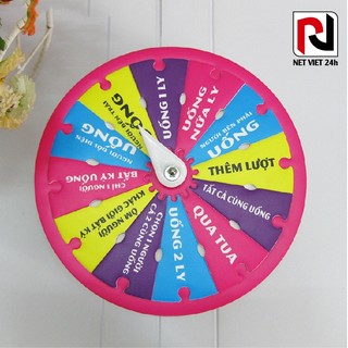 Vòng Quay Ăn Nhậu khổ 24cm