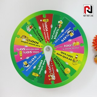 Vòng Quay Ăn Nhậu khổ 24cm