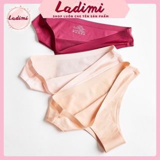 Quần Lót Nữ đúc su thun lạnh cao cấp mềm mại kháng khuẩn dan bikini MÃ 1502