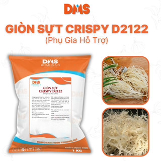  1kg Phụ Gia Giòn Dai Sựt Sựt D2122- Làm trong Giò chả Xúc xích 