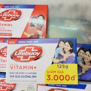 Combo 2 Xà bông lifebuoy matcha, bảo vệ vượt trội, dưỡng ẩm