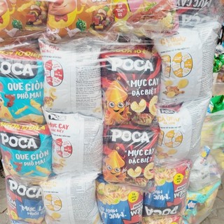 Combo 5 gói Bim bim poca 30g