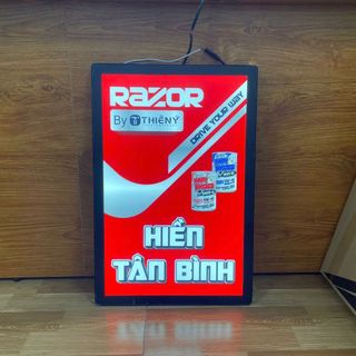 Khung Tranh Điện, Hộp Đèn Nắp Hít 40x60cm Treo Tường Làm Menu, Poster Quảng Cáo | Tân Hải Thái
