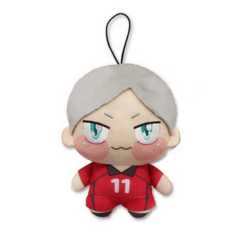 [có sẵn]Haikyuu Chopinui Plush Doll Soft Toy Mascot Lev Haiba Nekoma Anime