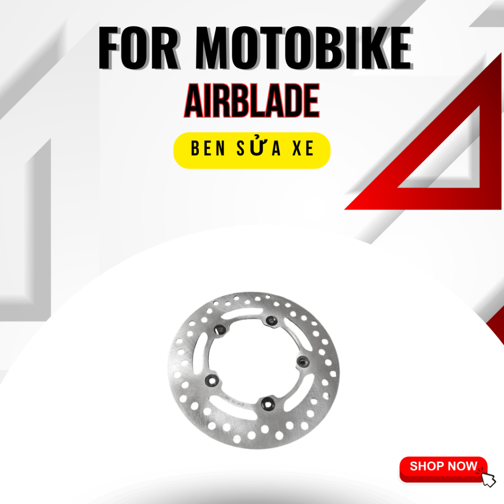 Đĩa phanh trước  Airblade 125  2020 2021 2022 2023 Đĩa thắng AB 125 trước