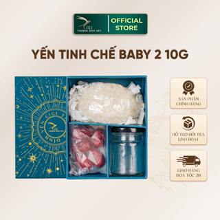 [Hoả Tốc HN] Set Quà 10G Yến Khô Baby 2 CiCi Thượng Đỉnh Yến Nguyên Chất Tổ Yến Khánh Hòa