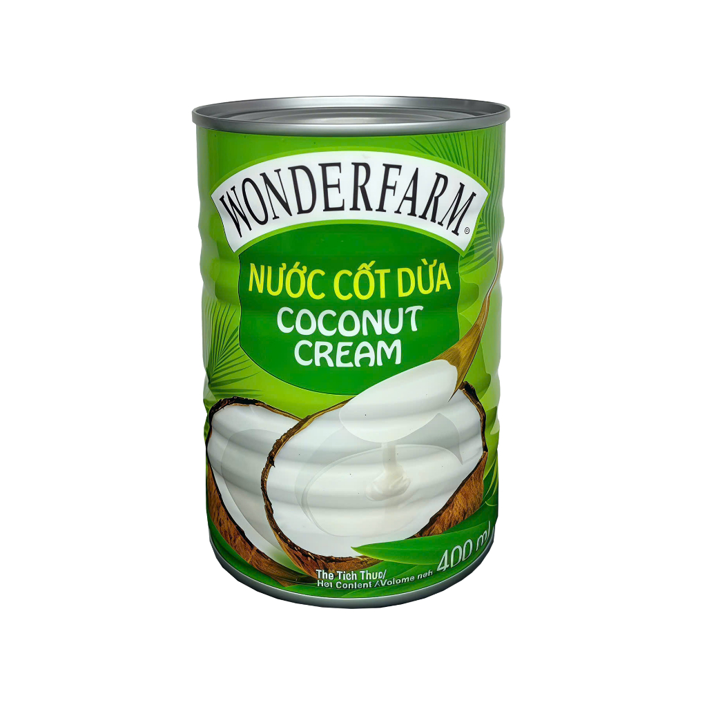 Nước cốt dừa Wonderfarm 400ml