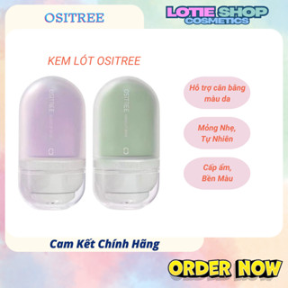Kem lót trang điểm OSITREE dưỡng ẩm che khuyết điểm kiểm soát dầu làm sáng da 32g