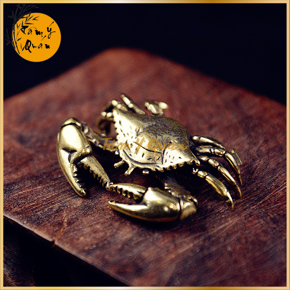 Tượng cua đồng decor mô hình cua đồng trang trí bàn làm việc