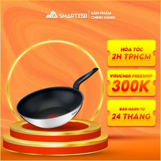 Chảo xào chống dính inox đế từ đáy sâu lồng 28cm Tefal Primary (E3091904) - Hàng chính hãng