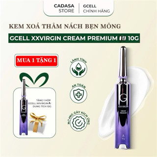 MUA 1 TẶNG 1 - Kem dưỡng trắng da vùng nách, bẹn, mông Xxvirgin A6 GCELL