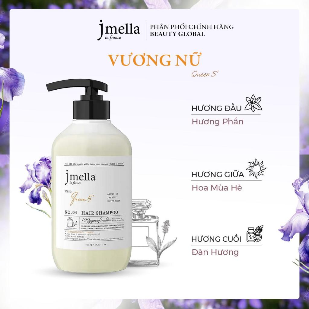 Dầu gội đầu Vương Nữ JMELLA IN FRANCE QUEEN 5` HAIR SHAMPOO
