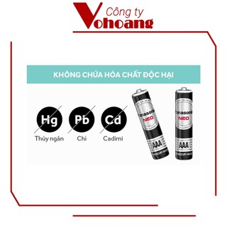 Bộ 24 pin AAA Panasonic R03NT không sạc không chảy nước (không chứa chì)