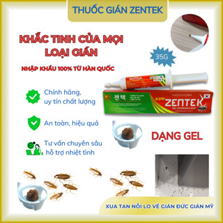 Thuốc diệt gián sinh học Zentek 35g, diệt gián đức,gián nhà nhập khẩu hàn quốc,diệt gián bé chung cư