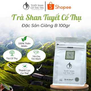 Trà Shan Tuyết Cổ Thụ - Trà Xanh 1 tôm 3 lá trên búp cao nhất  - Trà Giàng B Đặc Sản Suối Giàng