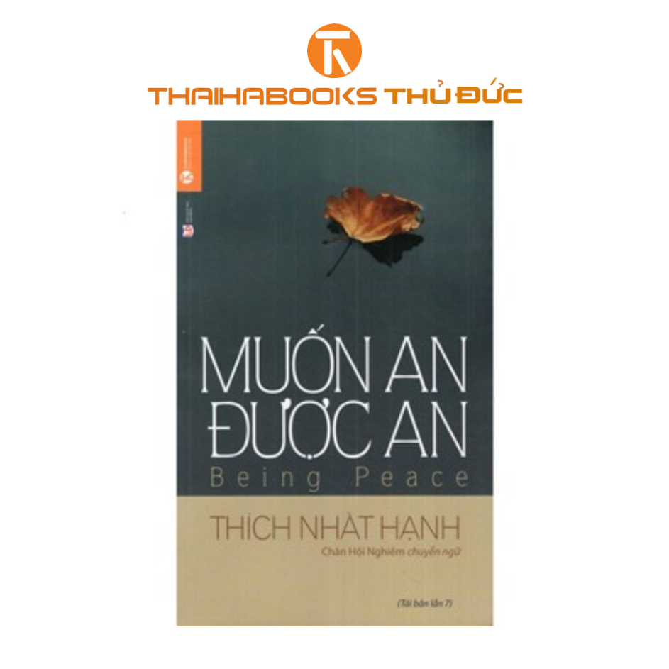 Sách - Muốn An Được An