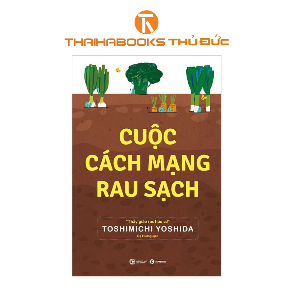 Sách - Cuộc cách mạng rau sạch - bìa bạc màu