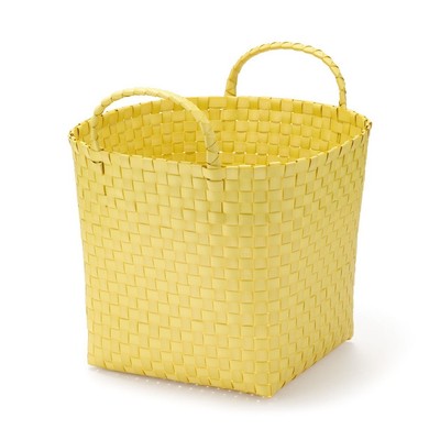 MUJI Giỏ Đan Tay PP Tái Chế Có Quai