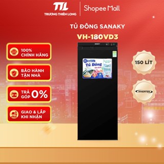 VH-180VD3 - Tủ đông Sanaky Inverter 150 lít 5 ngăn VH-180VD3 - BẢO HÀNH CHÍNH HÃNG